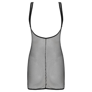 Sexy Fishnet Dress Women See Through Mini Dresses Party Female Bodycon Dress Clubwear Summer Sexy Beach Plus Size Clothes Outfit