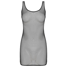 Load image into Gallery viewer, Sexy Fishnet Dress Women See Through Mini Dresses Party Female Bodycon Dress Clubwear Summer Sexy Beach Plus Size Clothes Outfit