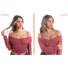 Load image into Gallery viewer, Sexy Hot Selling Comfort Push Up Bra Body Invisible Nipple Cover Seamless Breast Lift Up Boob Tape Strapless Silicone Sticky Bra