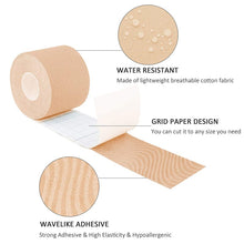 Load image into Gallery viewer, Sexy Hot Selling Comfort Push Up Bra Body Invisible Nipple Cover Seamless Breast Lift Up Boob Tape Strapless Silicone Sticky Bra