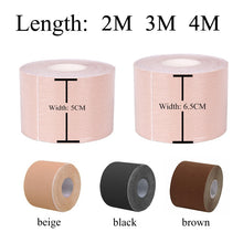 Load image into Gallery viewer, Sexy Hot Selling Comfort Push Up Bra Body Invisible Nipple Cover Seamless Breast Lift Up Boob Tape Strapless Silicone Sticky Bra