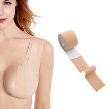 Load image into Gallery viewer, Sexy Hot Selling Comfort Push Up Bra Body Invisible Nipple Cover Seamless Breast Lift Up Boob Tape Strapless Silicone Sticky Bra
