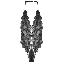 Load image into Gallery viewer, Sexy Lace Erotic Costumes  Lingerie Sexy Hot Women Erotic Porno Dress for Sex Female See Through  Sexy Dresses Body Suits