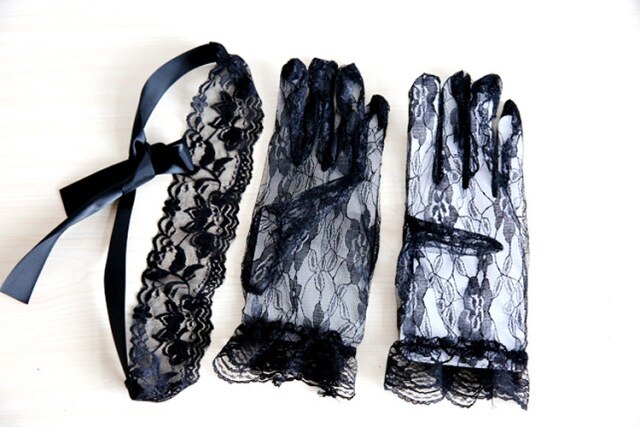 Sexy Lace Eye Masks Gloves Lingerie Accessories Seductive Non Light Blocking Eye Masks Erotic  Sex Toy  Porno Sex Adult Sexo