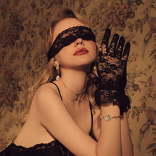 Load image into Gallery viewer, Sexy Lace Eye Masks Gloves Lingerie Accessories Seductive Non Light Blocking Eye Masks Erotic  Sex Toy  Porno Sex Adult Sexo