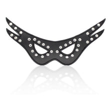 Load image into Gallery viewer, Sexy Lady Faux Leather Fancy Eye Blinder Cover Cat Mask Blindfold Women Mistress Fetish Role Play Costume