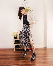 Load image into Gallery viewer, Sexy Leopard Print Summer Skirt Women Split High Waist Floral Skirts Fashion Tight Open Beach Wraps Casual Skirts Flower Clothes
