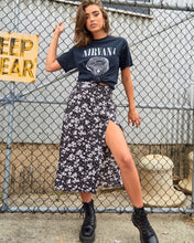 Load image into Gallery viewer, Sexy Leopard Print Summer Skirt Women Split High Waist Floral Skirts Fashion Tight Open Beach Wraps Casual Skirts Flower Clothes