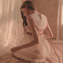 Load image into Gallery viewer, Sexy Lingerie  Anime Bow Sailor Collar Student Uniform Perspective Underwear Female Split Suit Sexy Skirt for Sex Night Skirt