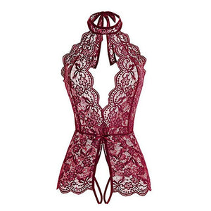 Sexy Lingerie For Women Lace Erotic Babydoll Bodysuit Underwear Sexy Female Teddy Erotic Dress For Sex Lenceria Exotic Costumes
