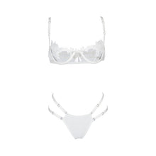 Load image into Gallery viewer, Sexy Lingerie For Women Lingerie Sexy Plus Size Bra Set Erotic Costumes Lingerie Thongs+bra in Special Costumes