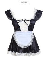 Load image into Gallery viewer, Sexy Lingerie For WomenPorno Underwear Sexy Dress Cosplay Maid Uniform Erotic Underwear Babydoll Exotic Apparel Plus Size