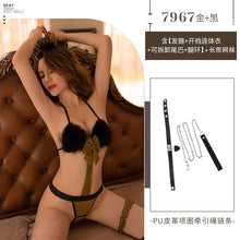 Load image into Gallery viewer, Sexy Lingerie Sexy Pajamas Passion Emotional Suit See-through Show Big Funny Clothing Uniform Sex Product Temptation Coquettish