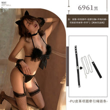 Load image into Gallery viewer, Sexy Lingerie Sexy Pajamas Passion Emotional Suit See-through Show Big Funny Clothing Uniform Sex Product Temptation Coquettish