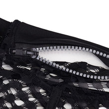 Load image into Gallery viewer, Sexy Lingerie Teddies Bodysuit Erotic Outfit Open Crotch Stretch Fishnet Strapless Catsuit Body Stockings Porn Underwear Costume