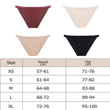 Load image into Gallery viewer, Sexy Lingerie for Sex Women&#39;s panties Ice Silk Seamless Underwear Ultra-thin Solid Panty Sex Briefs Female Low-Rise panties