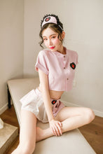 Load image into Gallery viewer, Sexy Nurse Cosplay Costumes Women Babydoll Underwear Chemises Lingerie Sex Hot Erotic Uniform Halloween Role Play Live Show