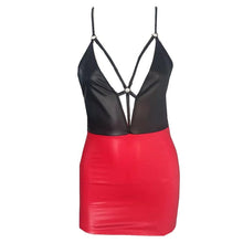 Load image into Gallery viewer, Sexy Office Lady Cosplay Costumes Secretary Uniform Shinny Fabric Mini Skirt Dress Outfit Women Lace Teacher Erotic Lingerie