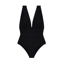 Load image into Gallery viewer, Sexy One Piece Swimsuit Lady 2023 Monokini Solid Swimwear Women Swimsuits Bath Suit Koren Style