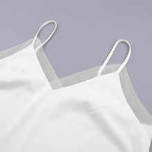 Load image into Gallery viewer, Sexy Satin Lace Patchwork Sling Tops Spaghetti Strap Halter Solid Tank Tops For Women 2021 Summer Sleeveless Streetwear Camisole