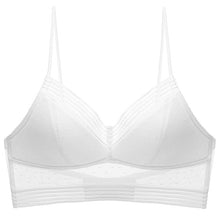 Load image into Gallery viewer, Sexy Seamless Bras For Women Plus Size Underwear Thin Lace Mesh U Backless Bralette Top Comfort Wireless Invisible Bra Lingerie