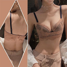 Load image into Gallery viewer, Sexy Seamless Push Up Bras Set For Women Underwear Adjustable Wire Free Female Bralette Breathable Active Bra Lingerie Set