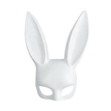 Load image into Gallery viewer, Sexy Sex Shop Product Women Halloween Sexy Rabbit Bunny Mask Anime Full Face Cosplay Masks For Face Female Fetish BDSM Bondage