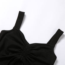 Load image into Gallery viewer, Sexy Spaghetti Strap Dress Summer Hollow Out Sleeveless Slim Women Vestido New Lady Bodycon Mini Dresses Mujer Clubwear