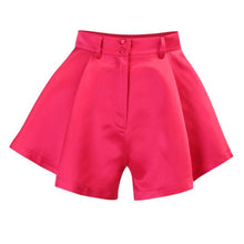 Load image into Gallery viewer, Sexy Stain High Waist Shorts Women Wide Leg Shorts Korean Style Fashion Casual Short Pants Loose Hotpants 2021 Summer Clothing