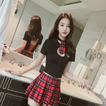 Load image into Gallery viewer, Sexy Student Uniform Sexy Skirt For Costume Erotic Cosplay Fantasy Schoolgirl Naughty Hot Lingerie Role-playing Game New