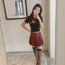 Load image into Gallery viewer, Sexy Student Uniform Sexy Skirt For Costume Erotic Cosplay Fantasy Schoolgirl Naughty Hot Lingerie Role-playing Game New