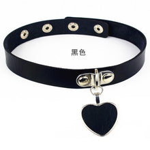 Load image into Gallery viewer, Sexy Toys Bdsm Fetish PU Leather Collar Adult Exotic Accessories Game Choker Slave Bondage Necklace Sex Toys for Women