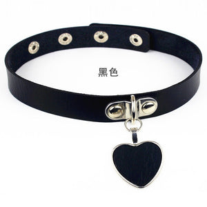Sexy Toys Bdsm Fetish PU Leather Collar Adult Exotic Accessories Game Choker Slave Bondage Necklace Sex Toys for Women
