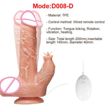 Load image into Gallery viewer, Sexy Toys Vibrators for Women Clitoris Powerful Thrusting Dildo Realistic Penis Vibrator Female Heating Dildos Erotic Sex Toys