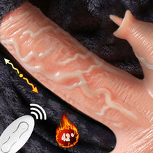 Load image into Gallery viewer, Sexy Toys Vibrators for Women Clitoris Powerful Thrusting Dildo Realistic Penis Vibrator Female Heating Dildos Erotic Sex Toys