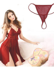 Load image into Gallery viewer, Sexy Underwear Babydoll Porno Sex Clothes Hot Erotic Lace Femal Chemise Cosplay For Women Lace Sleepwear Women Lingerie Panties