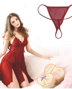 Sexy Underwear Babydoll Porno Sex Clothes Hot Erotic Lace Femal Chemise Cosplay For Women Lace Sleepwear Women Lingerie Panties