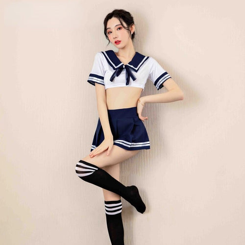 Sexy Underwear Set Pure Student Uniform Stage Costume Female Student Uniform Role Play Sexy Costume Female Student Uniform