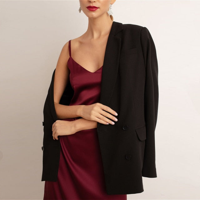 Sexy V Neck Spaghetti Strap Stain Dress Women Backless Party Dress Spring Summer New Elegant Fashion Solid Streetwear Midi Dress