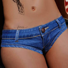 Load image into Gallery viewer, Sexy Vintage Mini Short Jeans Booty Shorts Cute Bikini Denim Short Hot Sexy Club Party Bikini Bottom