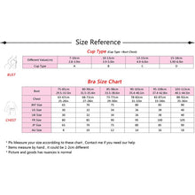 Load image into Gallery viewer, Sexy Women Bra Ultrathin Lace Bralette For Woman Party Wedding Bra Supper Padded Bra Top Underwired Underwear Plus Size