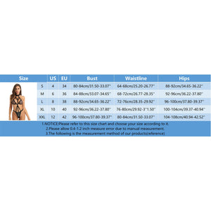 Sexy Women&#39;s Underwear Lingerie Sets Sex Hollow Out Bra Crotchless Thong Erotic Costumes Temptation Porn Exotic Hot Clothes