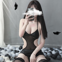 Load image into Gallery viewer, Sexy one-piece stitching garter  sexy underwear sexy lingerie for women erotic sexy lingerie body suit sexy nightwear