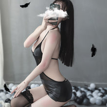 Load image into Gallery viewer, Sexy one-piece stitching garter  sexy underwear sexy lingerie for women erotic sexy lingerie body suit sexy nightwear