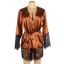 Load image into Gallery viewer, Sexy underwear sexy lace pajamas European and American passion temptation pajamas summer sexy nightdress women