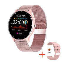 Load image into Gallery viewer, Smart Watch Men Women Full Touch Screen Sport Fitness Watch Man IP67 Waterproof Bluetooth For Android IOS Smartwatch Men