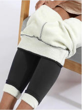 Load image into Gallery viewer, Women Winter Thicken Leggings Warm Fleece Pants Female Thermal Leggins