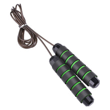 Load image into Gallery viewer, Skipping Rope Speed Weighted Jump Rope Workout Training Gear Adjustable Steel Wire Home Gym Fitness Boxing Equipment