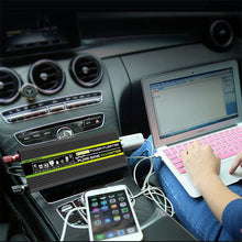 Load image into Gallery viewer, 6000W 8000W Pure Sine Wave Car Inverter Power Inverter DC12V To AC 220V Socket Converter for Car Home Outdoor