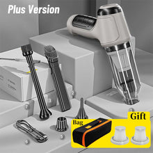 Load image into Gallery viewer, 95000Pa 3 in 1 Car Wireless Vacuum Cleaner 120W Blowable Cordless Home Appliance Vacuum Home &amp; Car Dual Use Mini Vacuum Cleaner